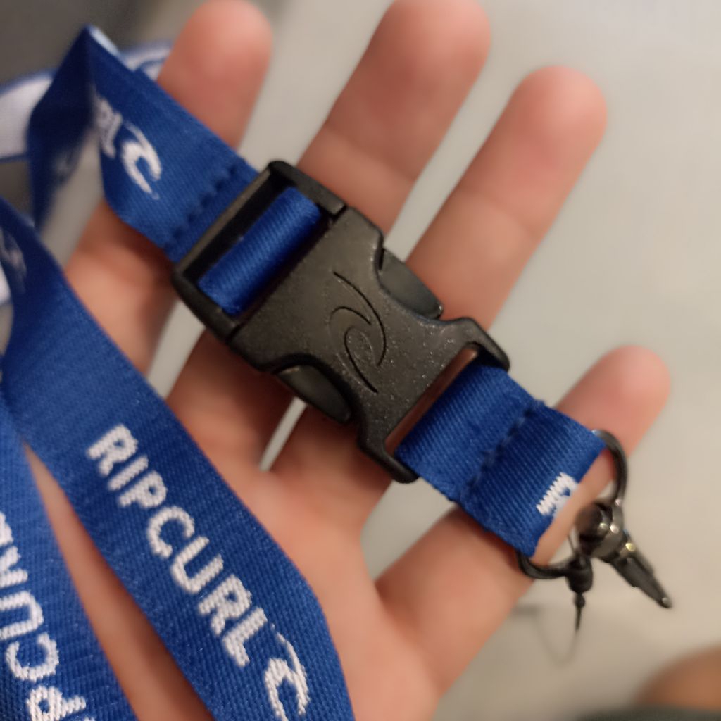 Lanyard Rip Curl Original Brand Logo Surf Lanyard