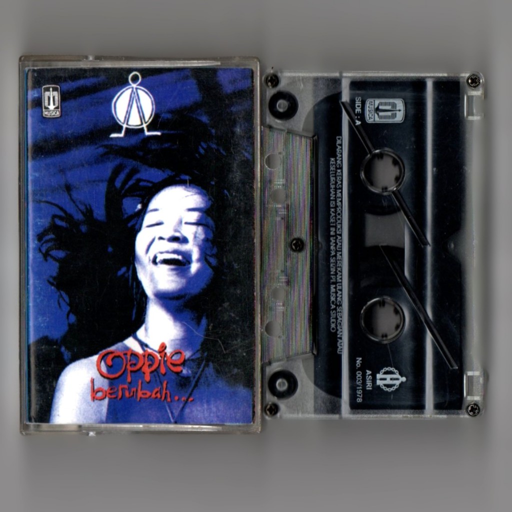Kaset Pita Indonesia - Oppie // Berubah - Tape Tested