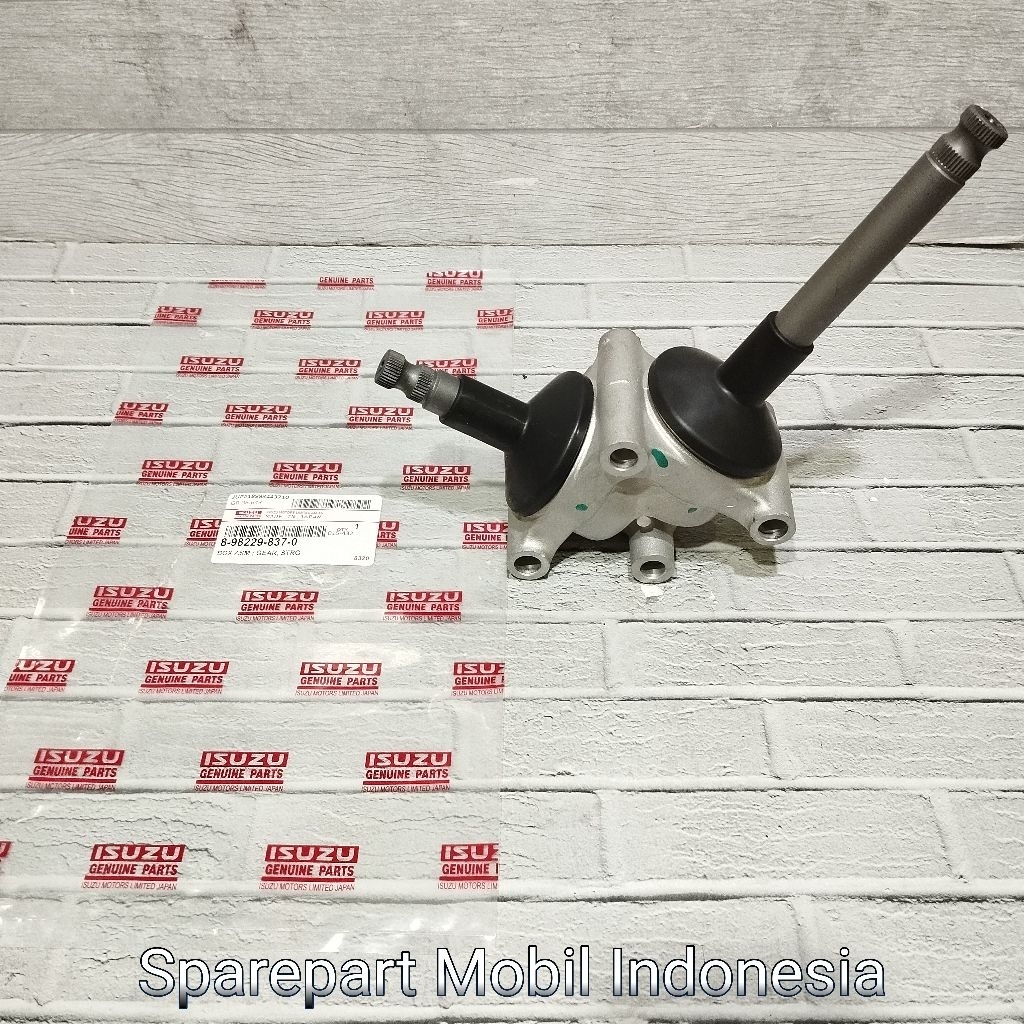 Gear Box Steering Stir Isuzu Traga