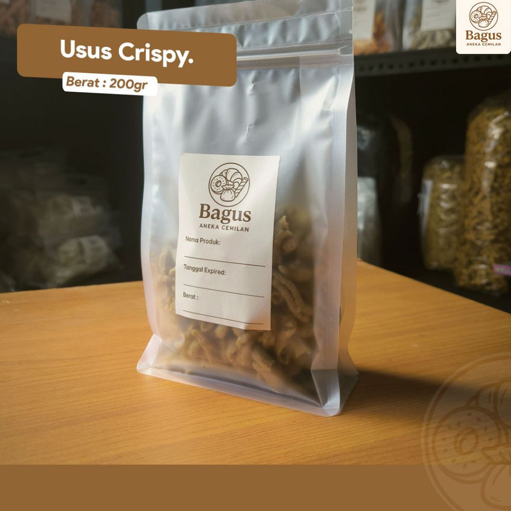 

Usus Crispy Bagus Aneka Cemilan