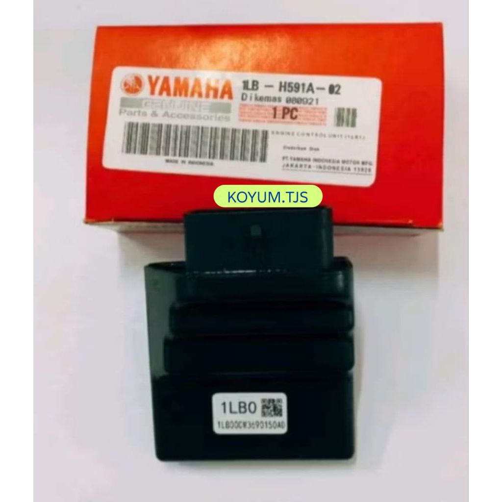 ECU/CDI 1LB UNTUK MOTOR YAMAHA XEON RC/SOUL GT 125 ORIGINAL
