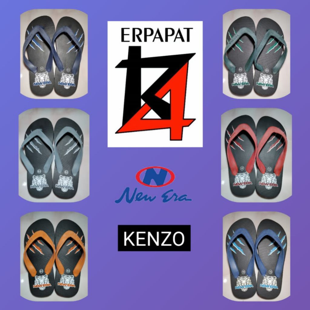Sandal Jepit New Era Kenzo