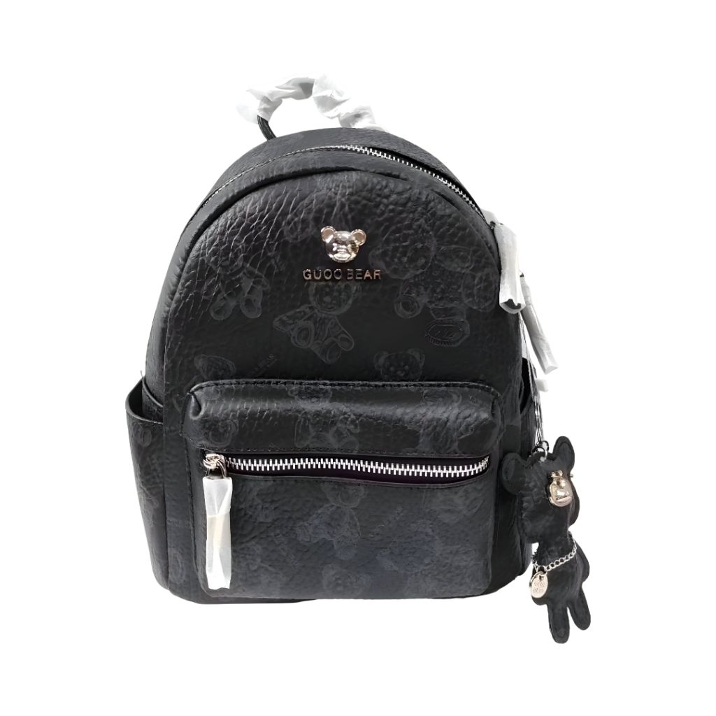 Tas Ttwn Guoo Bear Bangkok Original Gu8019 Large Ransel Rancel Backpack Punggung Sekolah Bag Wanita 