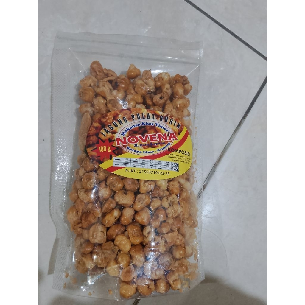 Maning Jagung pulut / Jagung pulut gurih tanpa ebi (udang)