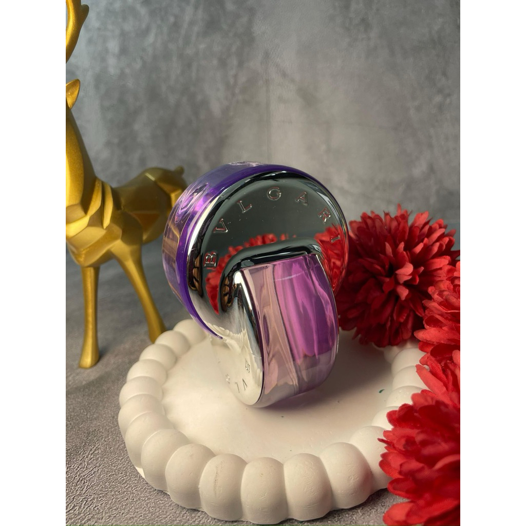 Preloved Bvlgari Omnia Amethyste for Women/Wanita Perfume/Parfum Eau De Toilette/EDT 100% Ori