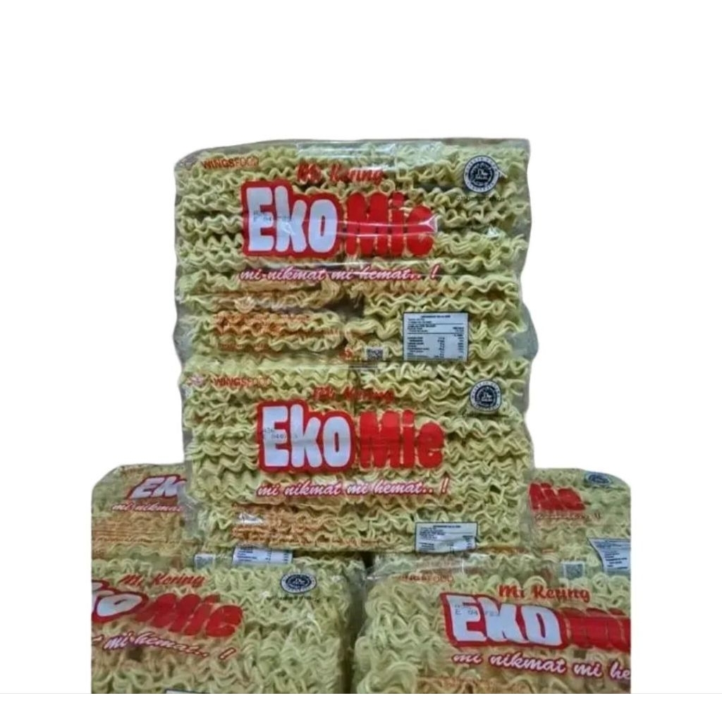 

Ekomie Pack 1 dus isi 6 pcs promo