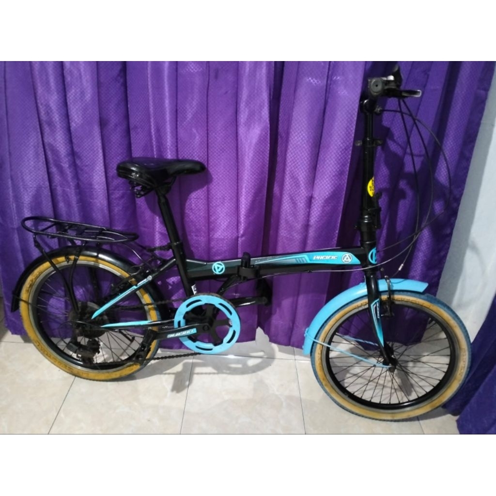 SEPEDA LIPAT UK 20 REPAINT/CAT ULANG_Second TERMURAH⭐⭐⭐⭐⭐