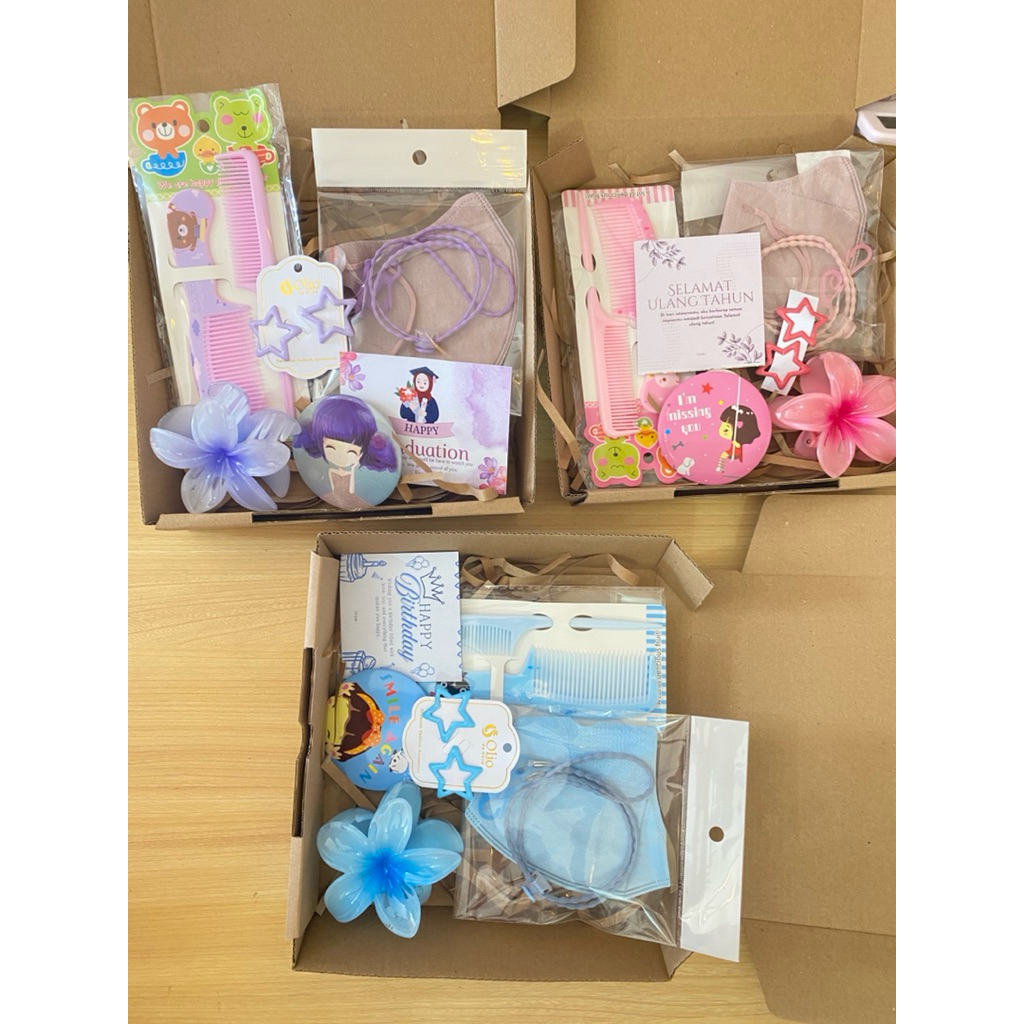 Hadiah Aksesoris Wanita Viral | Hampers Aksesoris Wanita | Set Gift Box Aksesoris Wanita