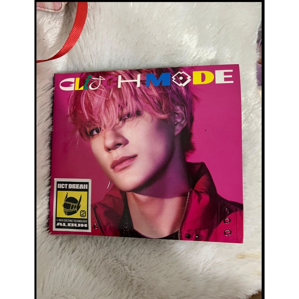 ALBUM DIGIPACK GLITCH MODE JENO