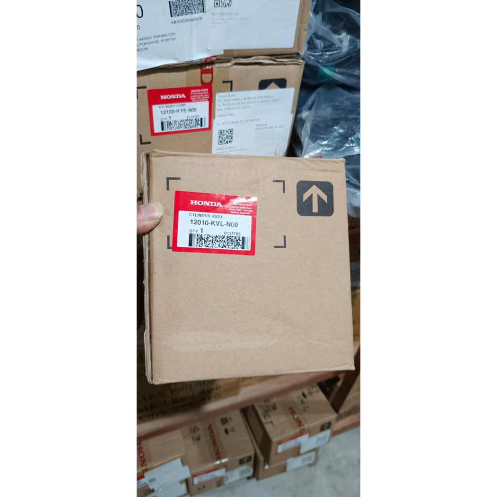 12010 KVL N00 Cylinder Assy – Supra X 125 & Kharisma