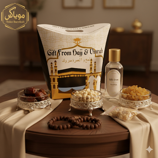 

Paket Oleh-Oleh Haji Umroh Lengkap | Gift Set Hajj Umrah Premium Oleh Oleh Khas Mekkah Madinah Zamzam Kurma Tasbih Toko Barokah