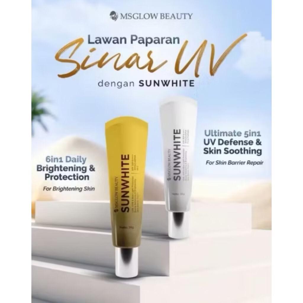 MS GLOW SUNWHITE SPF 50 PA+++ SUNSCREEN