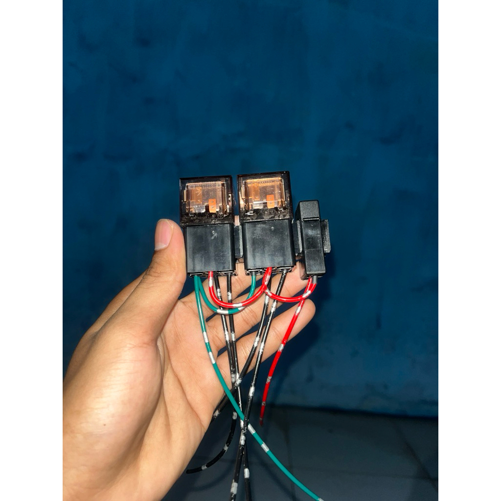 Relay Lampu Billed / Lampu Tembak D2 Laser