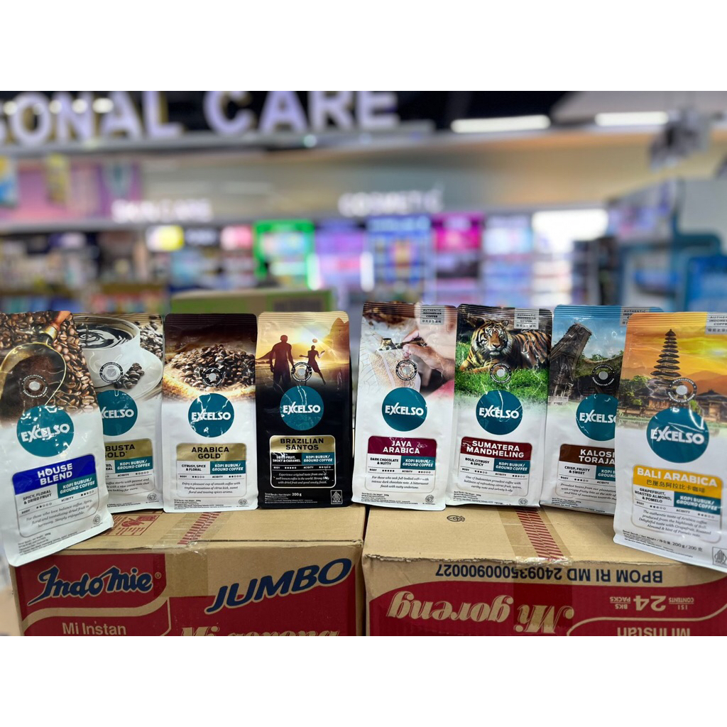 

[ SBY ] Excelso Bubuk 200gr Allvarian