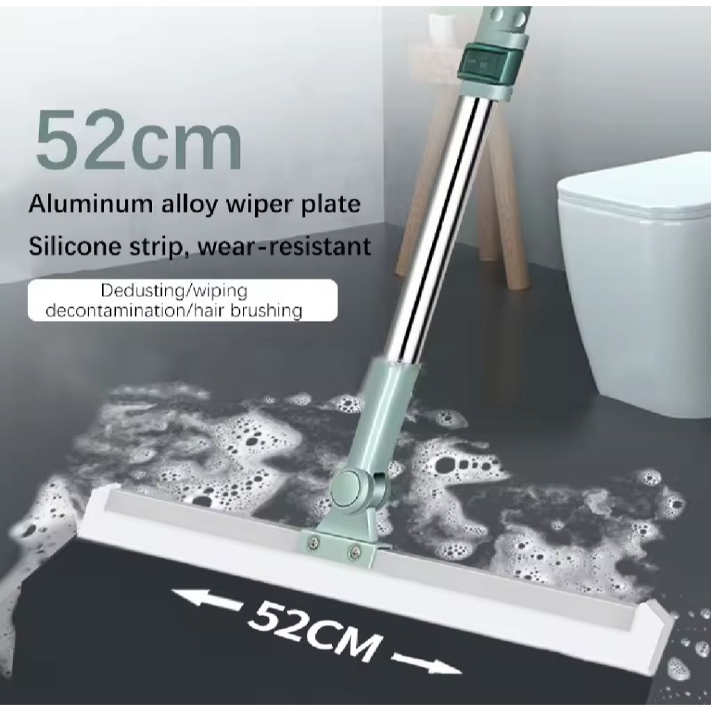 WIPER LANTAI ALAT PEL SEROK AIR HUJAN PENDORONG AIR PORTABLE