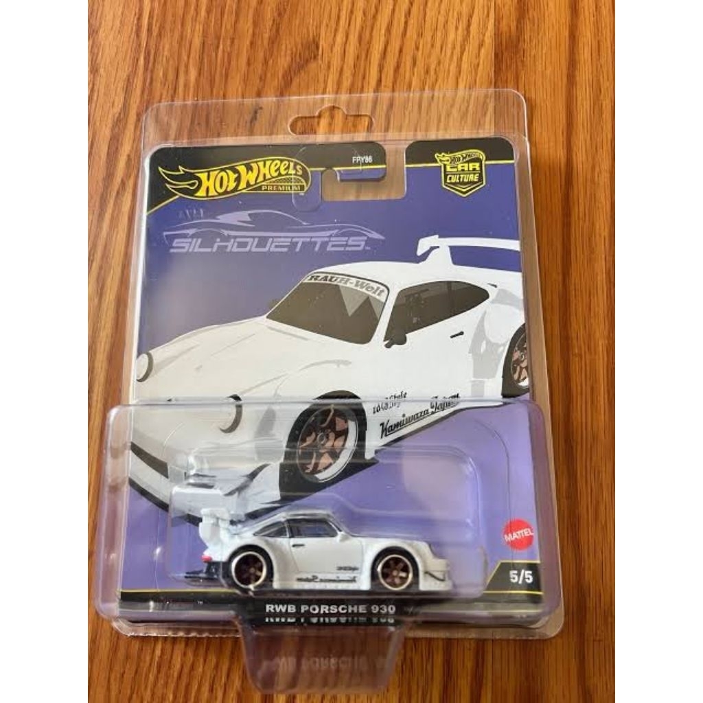 [JAPAN STICKER] HOTWHEELS PORSCHE 930 RWB KAMIWAZA JAPAN STYLE - Hot wheels 911 rauh welt begriff wh