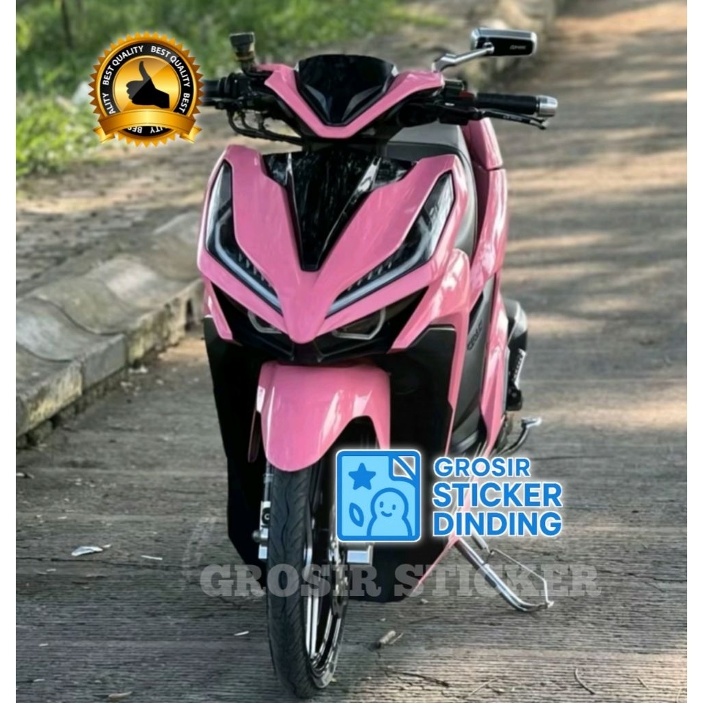 Skotlet pink soft glossy lebar 45