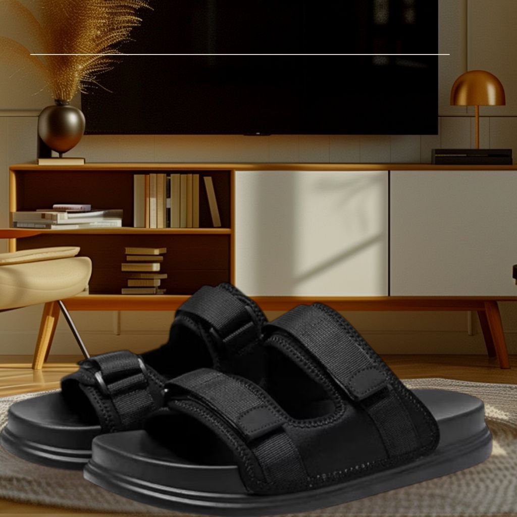 Sandal Selop Pria sandal Wanita Mose Slop Slip On Casual Gunung Original TERBARU TERKINI KEKINIAN SA