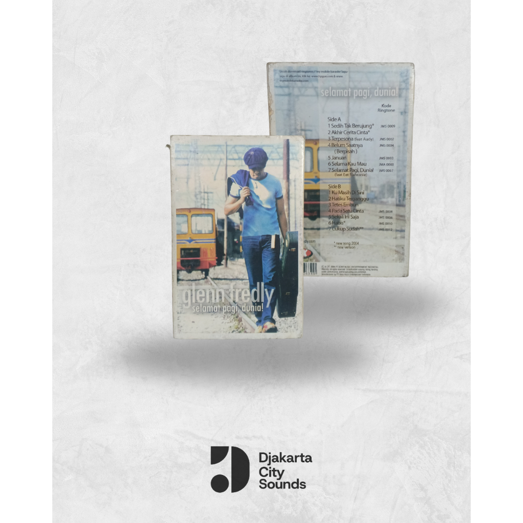 Kaset Pita Glenn Fredly - Album Selamat Pagi Dunia