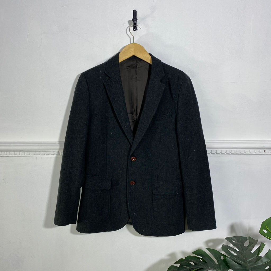 JAS BLAZER SPAO DARKGREEN (P75 L51)