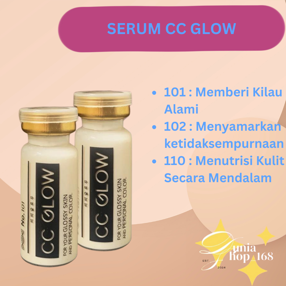SERUM CC GLOW SERUM GLOWING ORIGINAL KOREA 100% CC GLOW / Skincare CC Glow