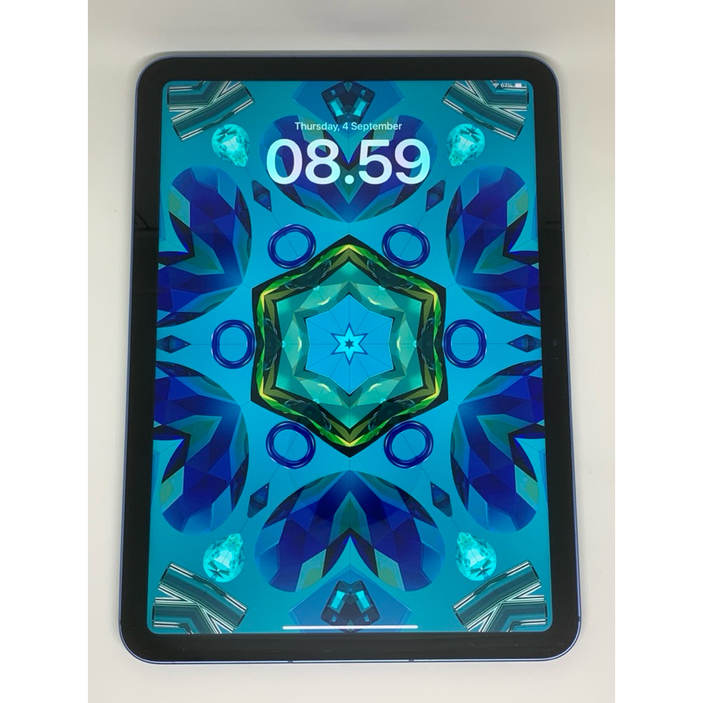 iPAD Gen 10 256GB 10.9 inch Wifi Apple Second Original Bonus Anti Gores Biru Silver Pink Yellow