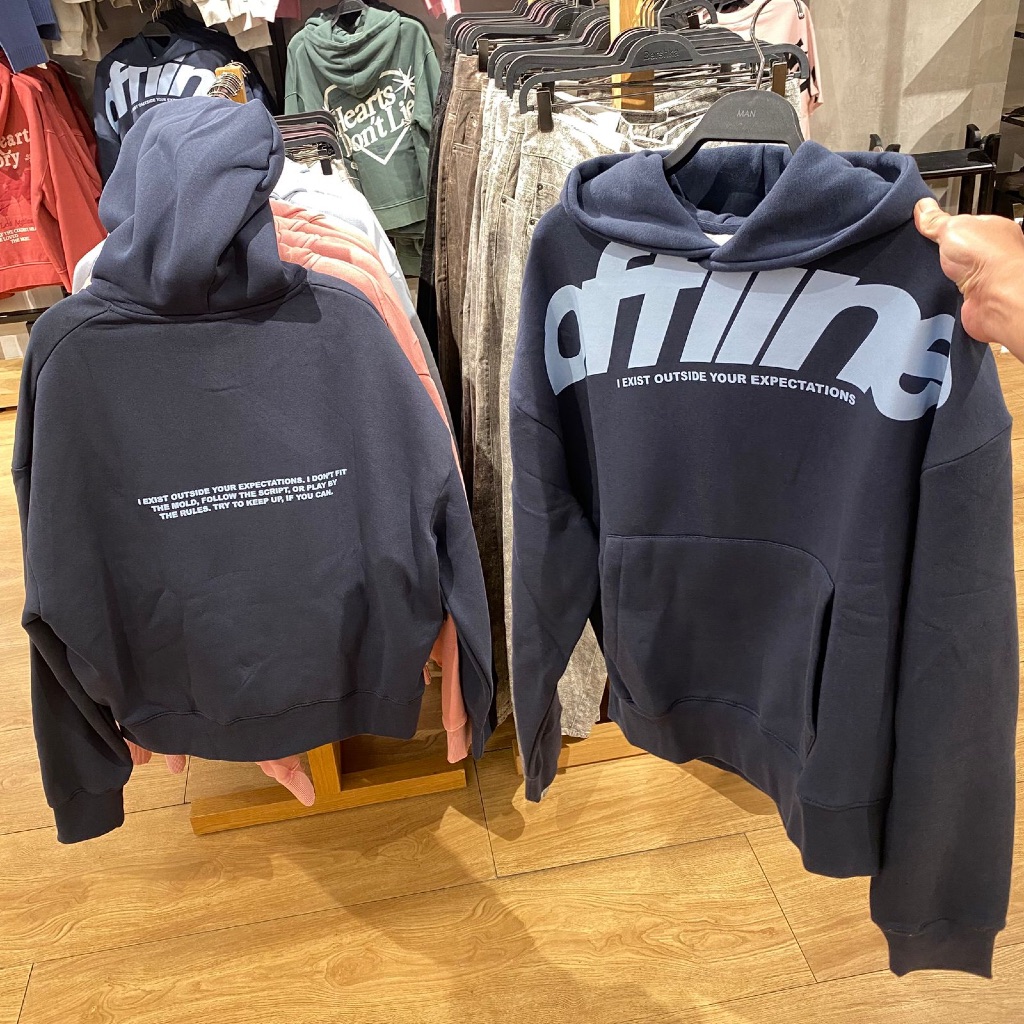 Jastipp. Hoodie Bershka (MAN)