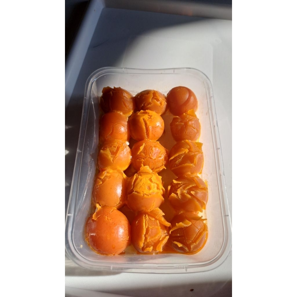 

kuning telur asin SALTED EGG ( MATANG )