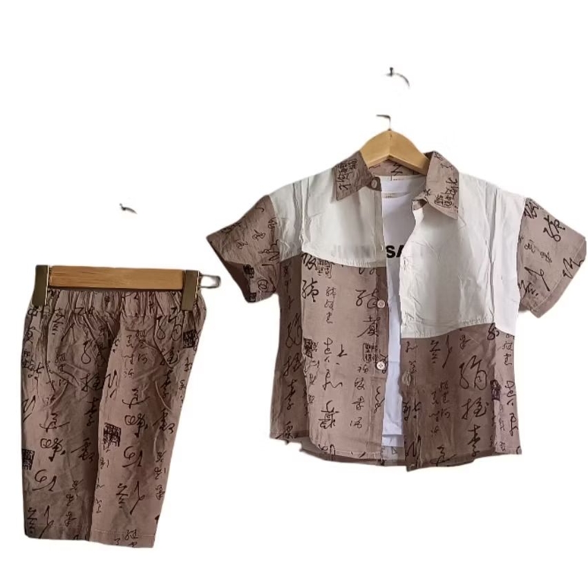 2-5 tahun 3in1 anak keren setelan keren anak setelan 3in1 anak cowok