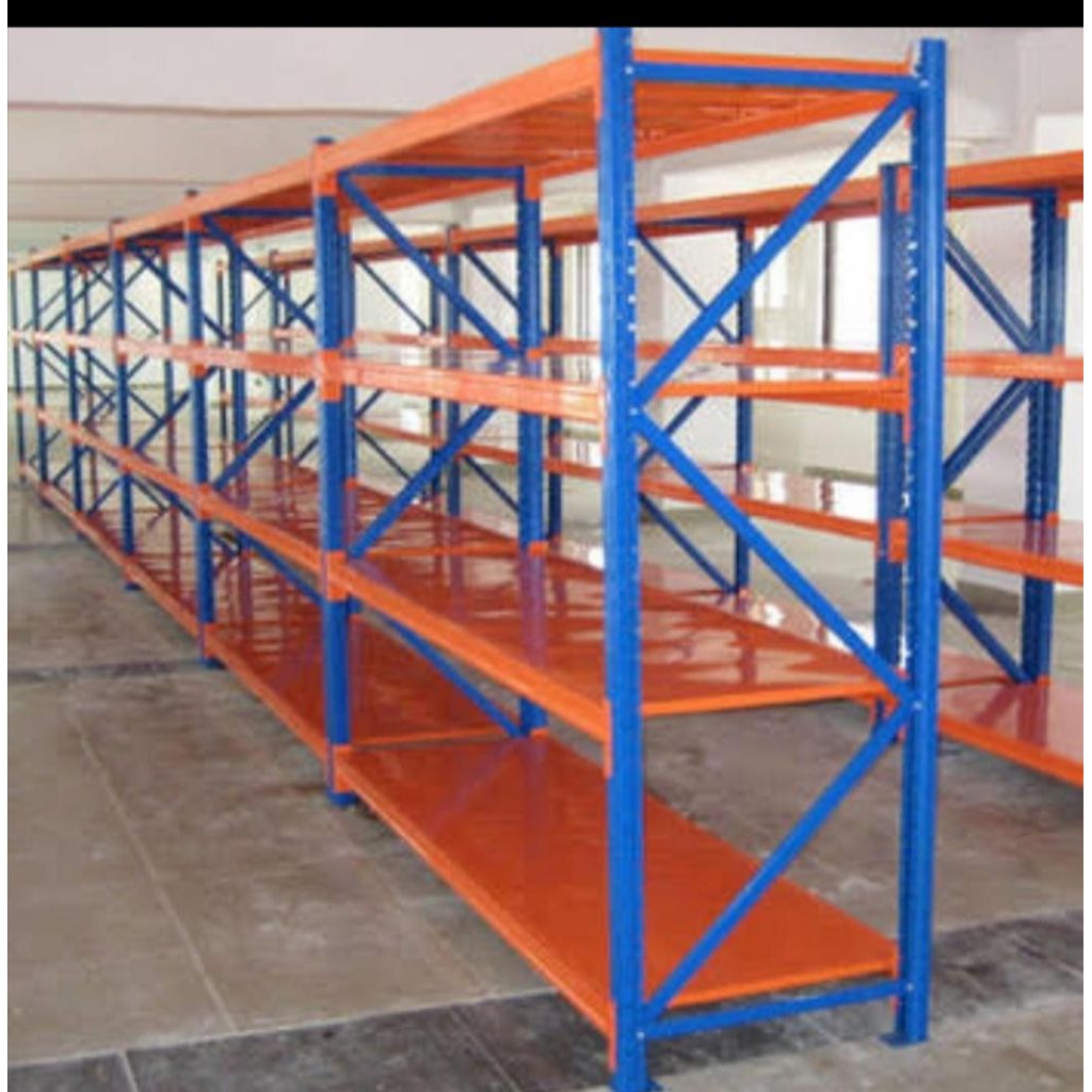 RAK GUDANG MEDIUM LIGHT DUTY FREE ONGKIR AREA JABODETABEK