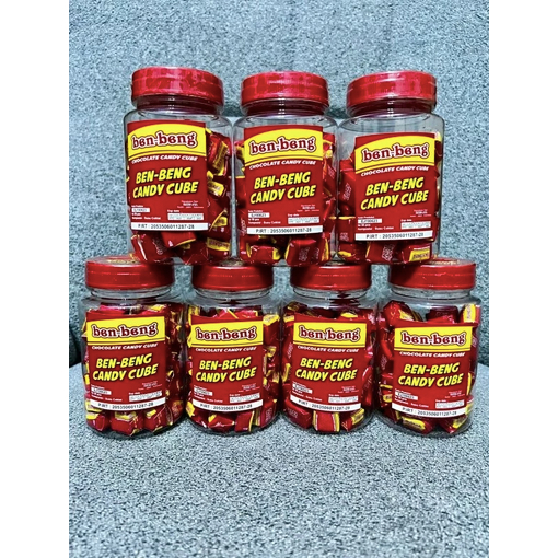 

Aneka Rasa Candy Cube Lokal Ecer Boleh Campur