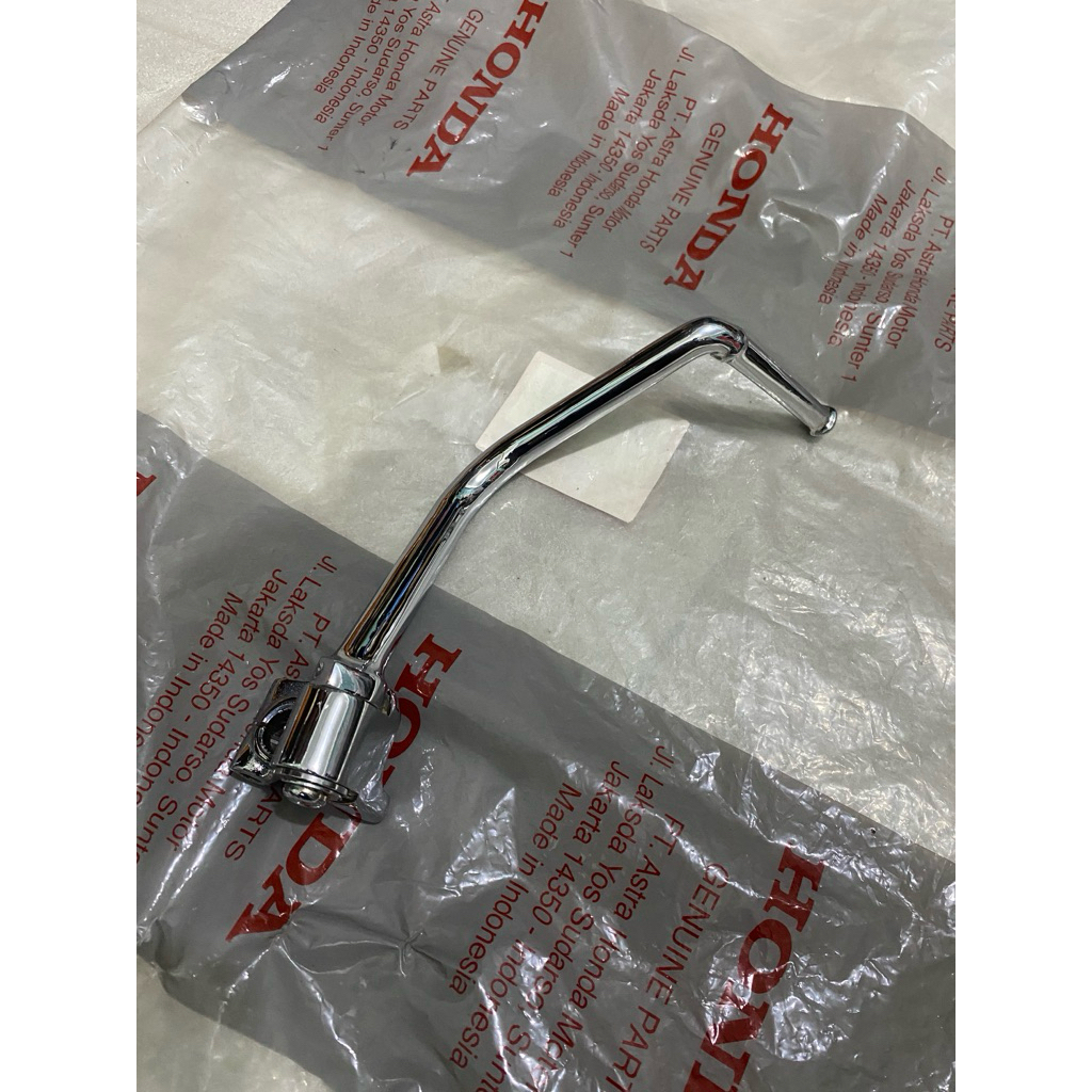 engkol/kick stater cb150r original chrome