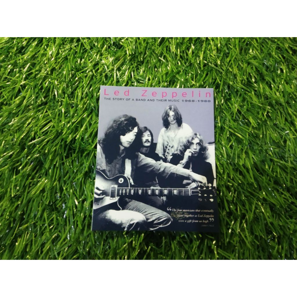 stiker vinyl led zeppelin