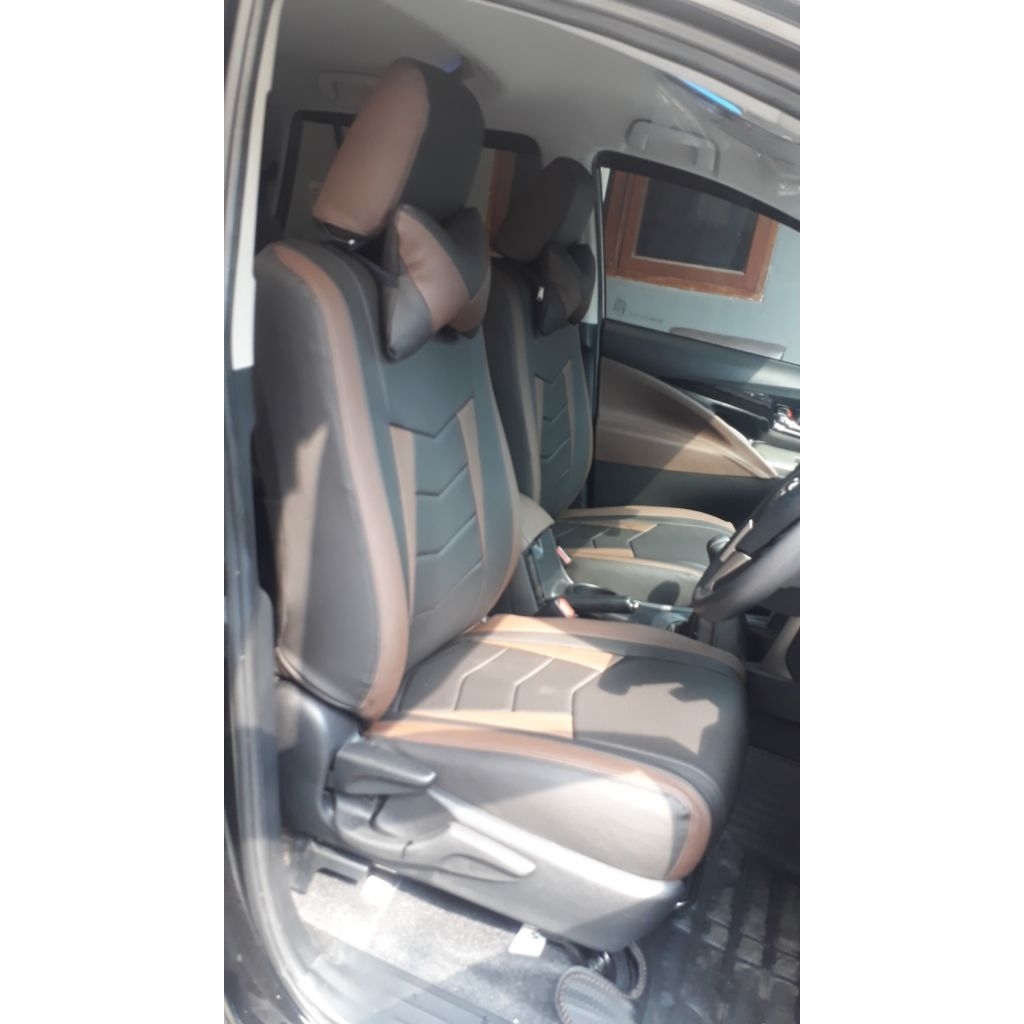 Sarung Jok Mbtech Carerra 3 baris Innova Rp