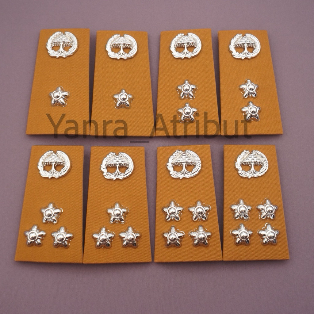 Pangkat Pns Lampung Golongan 3A / 3B / 3C / 3D Kain Beringin / Pangkat Asn Lampung Premium