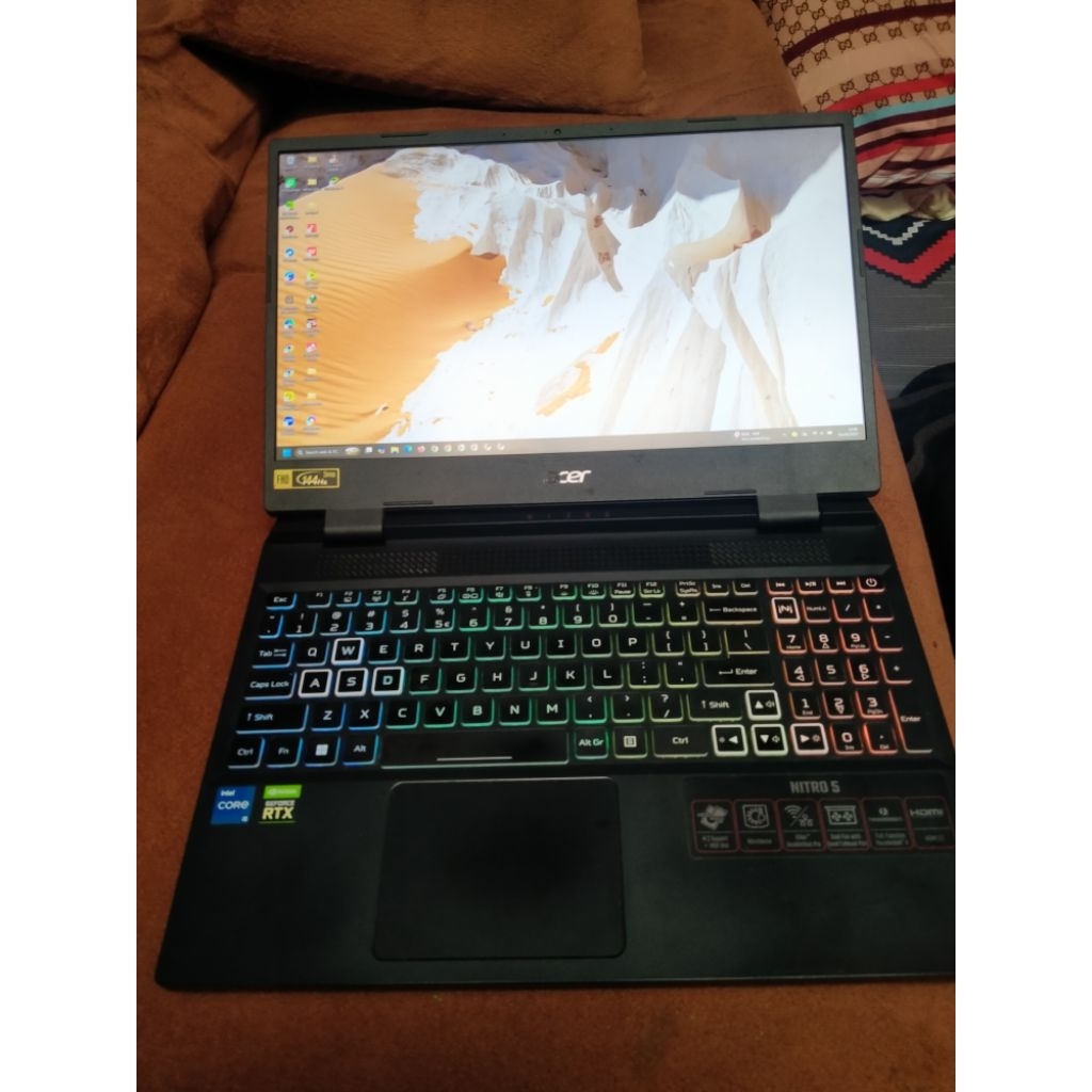 LAPTOP ACER NITRO 5 AN515-58 RTX 3050 Second