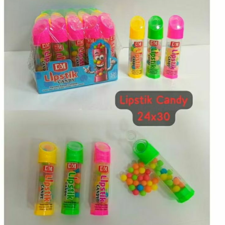 

Permen Chaca dengan Mainan karakter isi 30 pcs