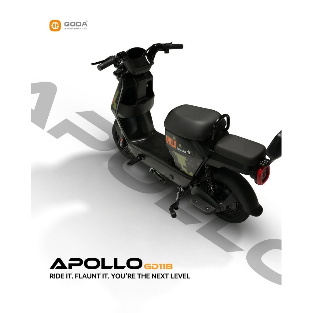 GODA APOLLO GD 118 SEPEDA LISTRIK