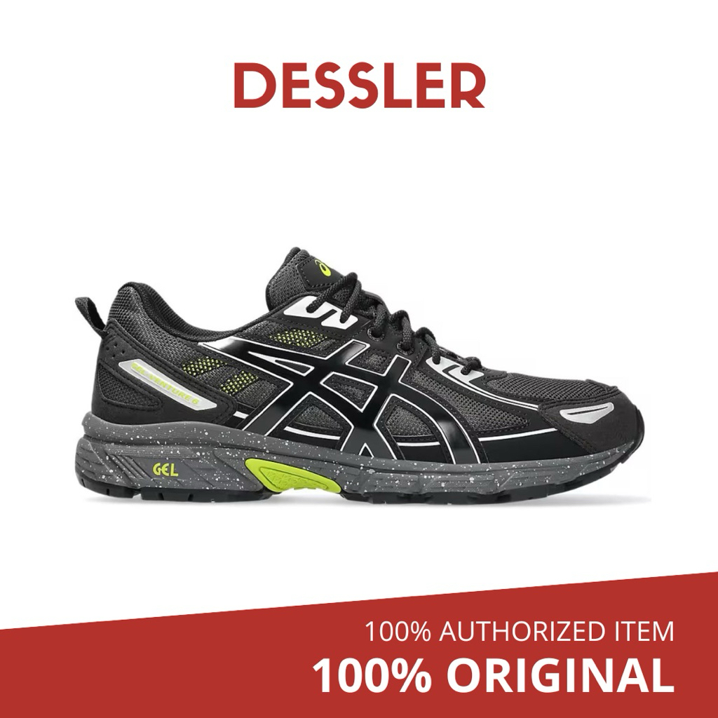 Asics Gel-Venture 6 - Obsidian Grey Black