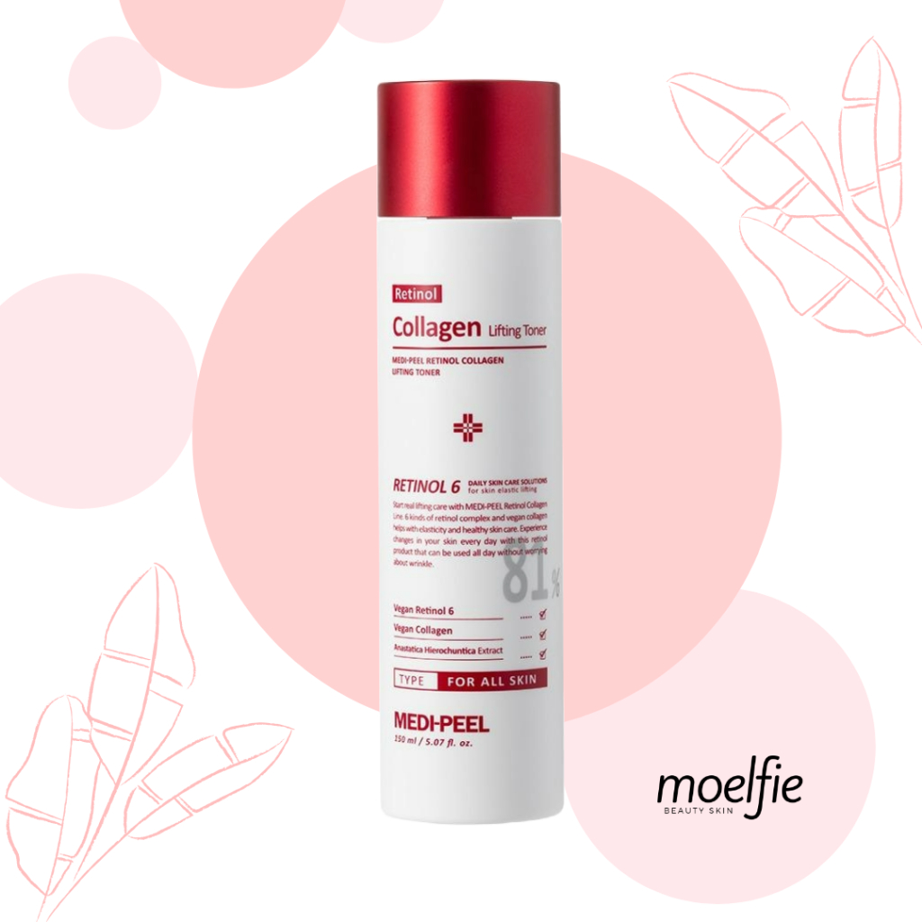 [READY STOCK] MEDI-PEEL MEDIPEEL RETINOL COLLAGEN LIFTING TONER 150ml