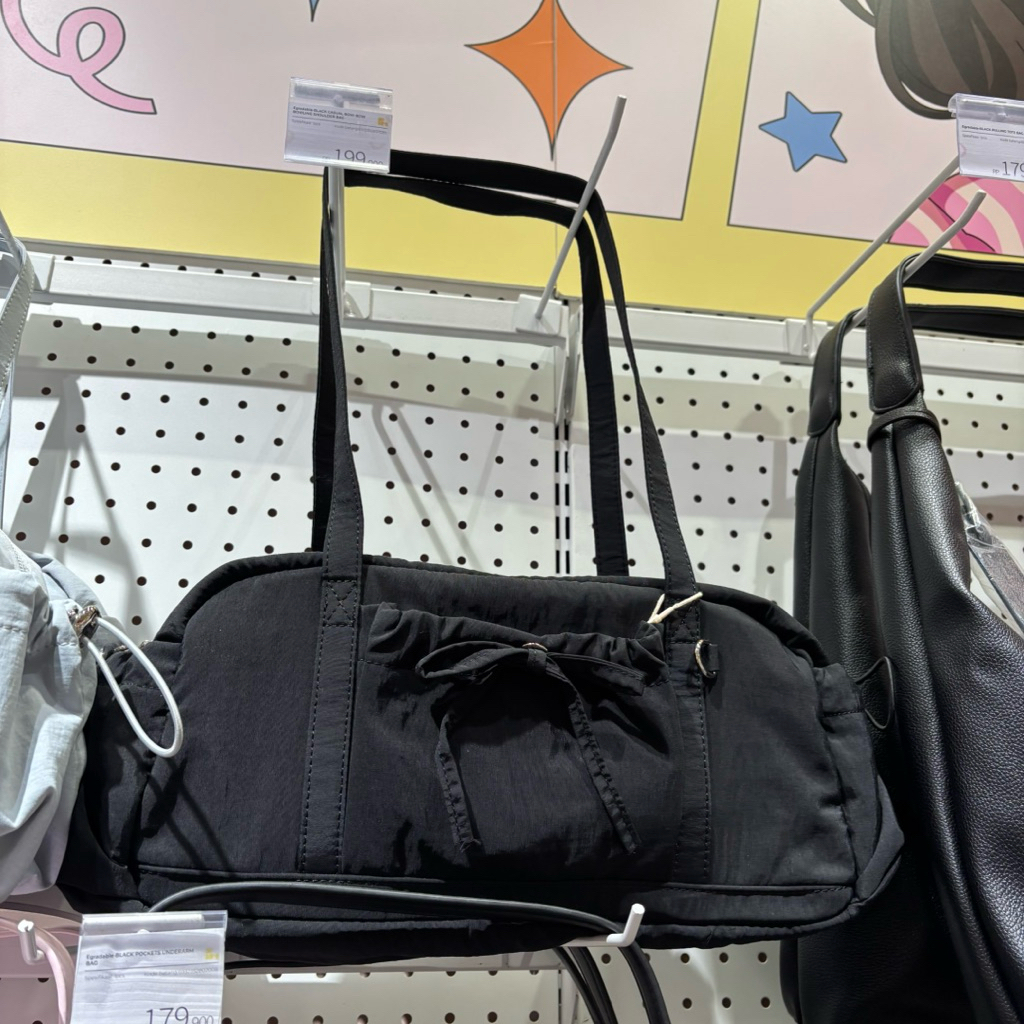 tas shoulder bag bow bowling kkv oh some