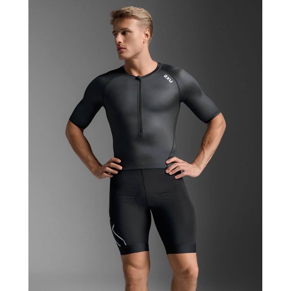 2XU Core Sleeved Trisuit Mens