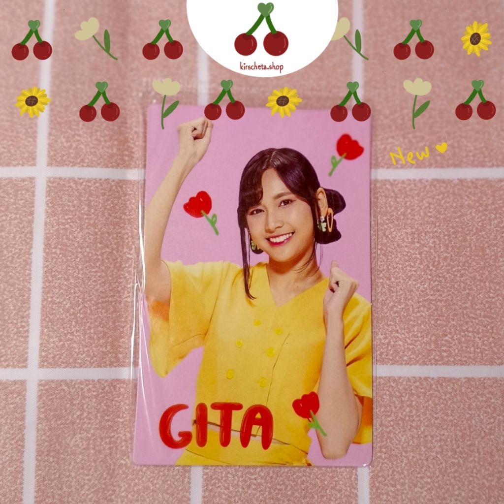 Photocard Gita JKT48 Japota