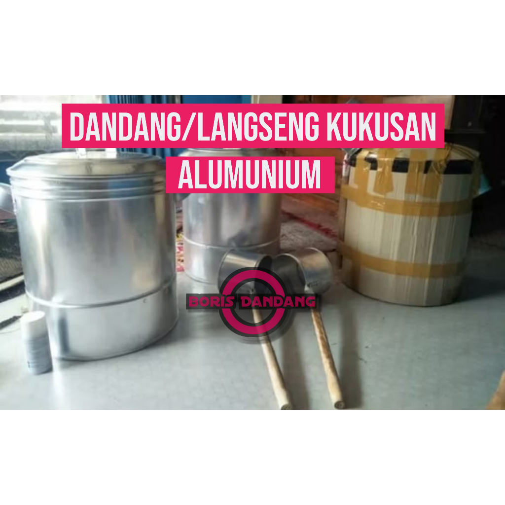 Dandang Panci Kukus Nasi Besar ( FREE GAYUNG )
