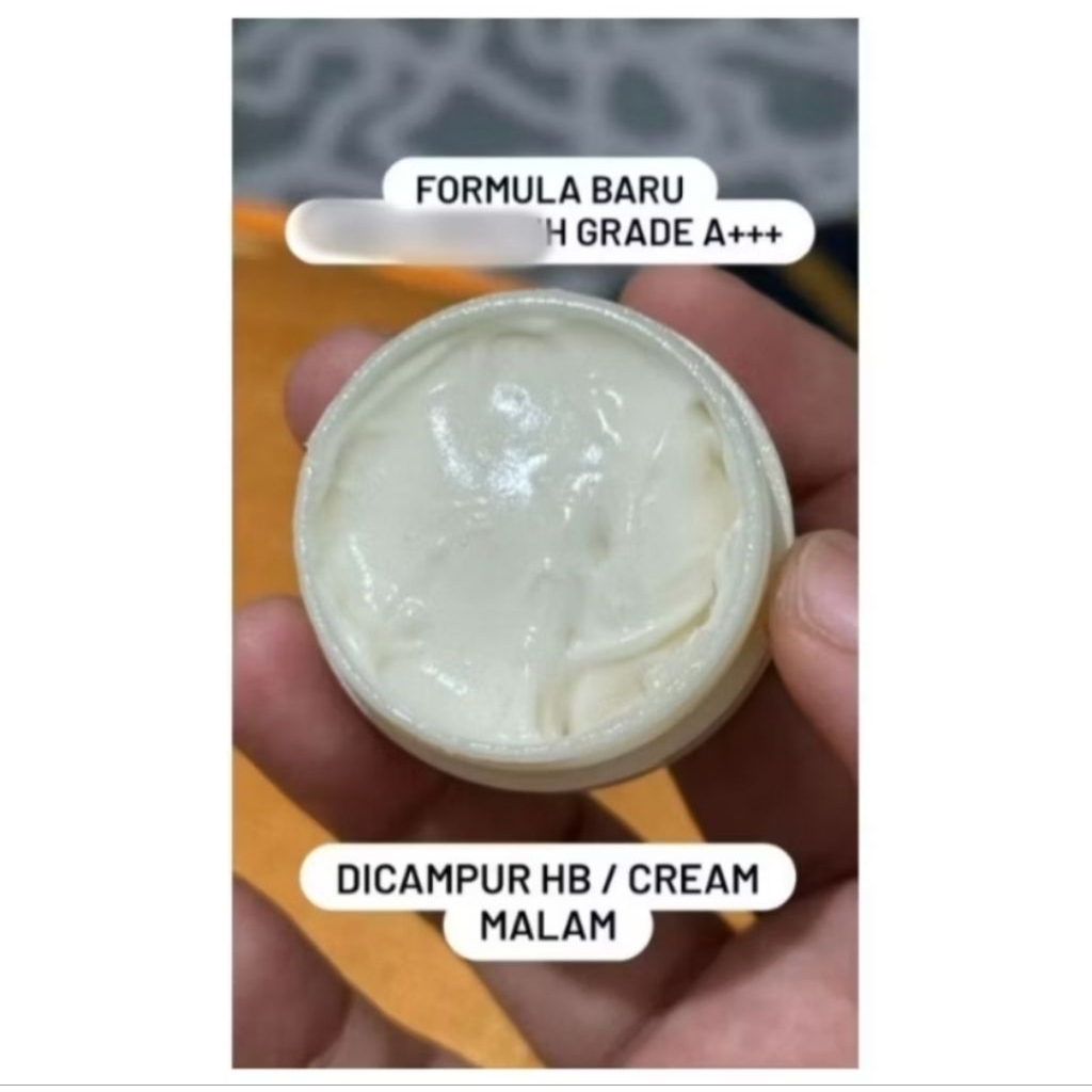 ( ecer ) BIBIT PEMUTIH GRADE A CAMPURAN HANDBODY