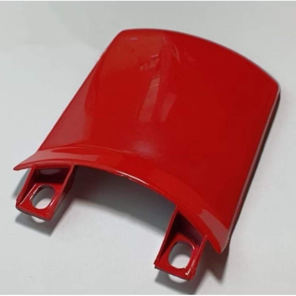 Pet body belakang supra x lama warna merah dan silver