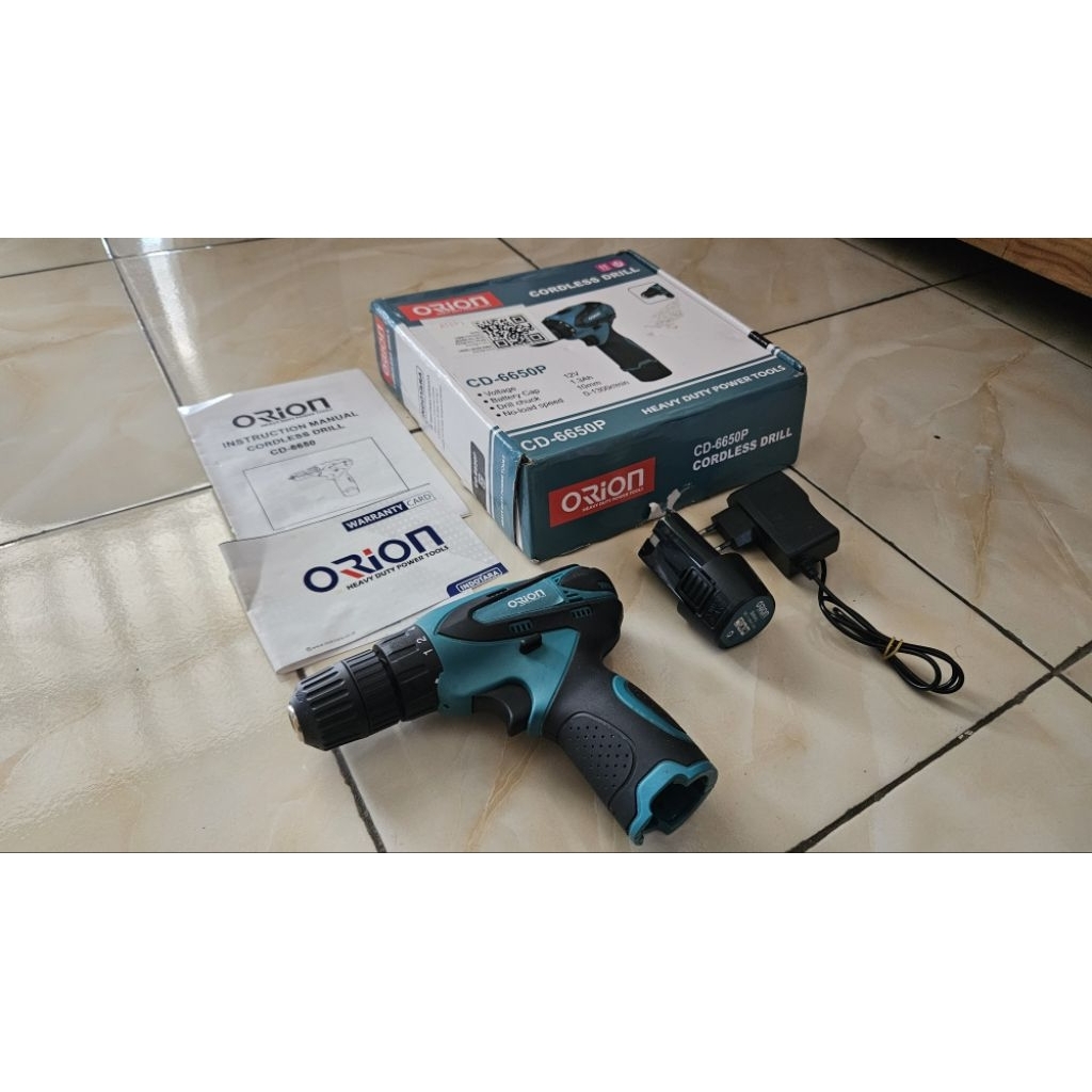 Bor baterai cordless Orion