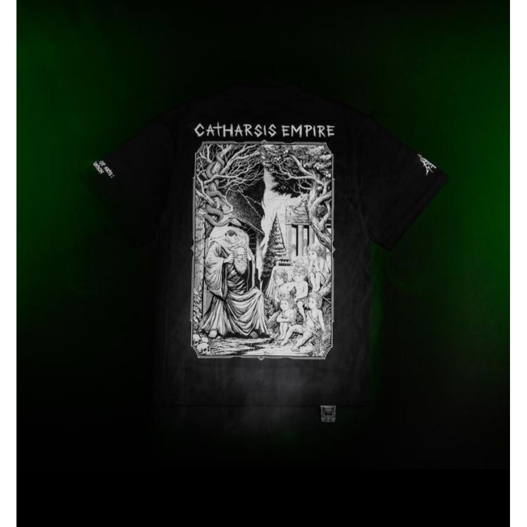 CATHARSIS EMPIRE RHETORIC