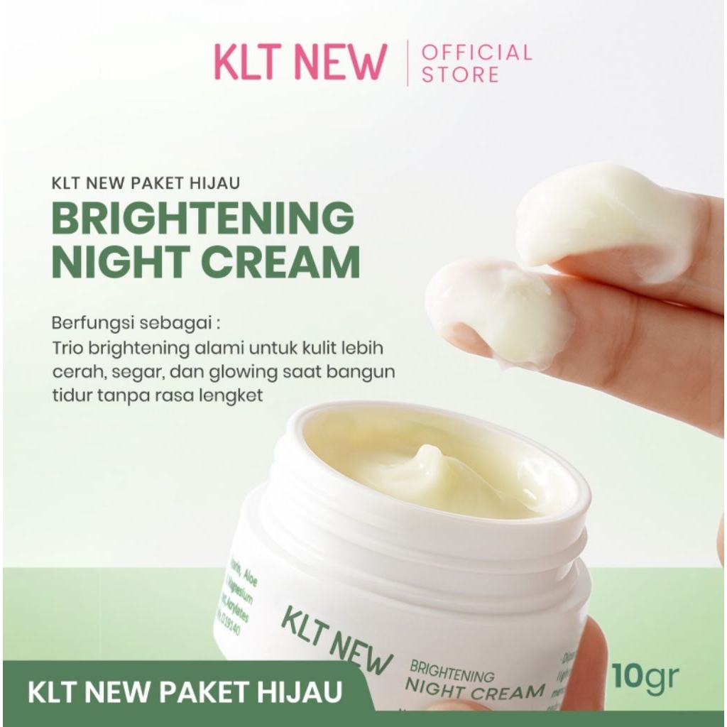 KLT Hijau BPOM Original Termurah / Cream KLT Hijau