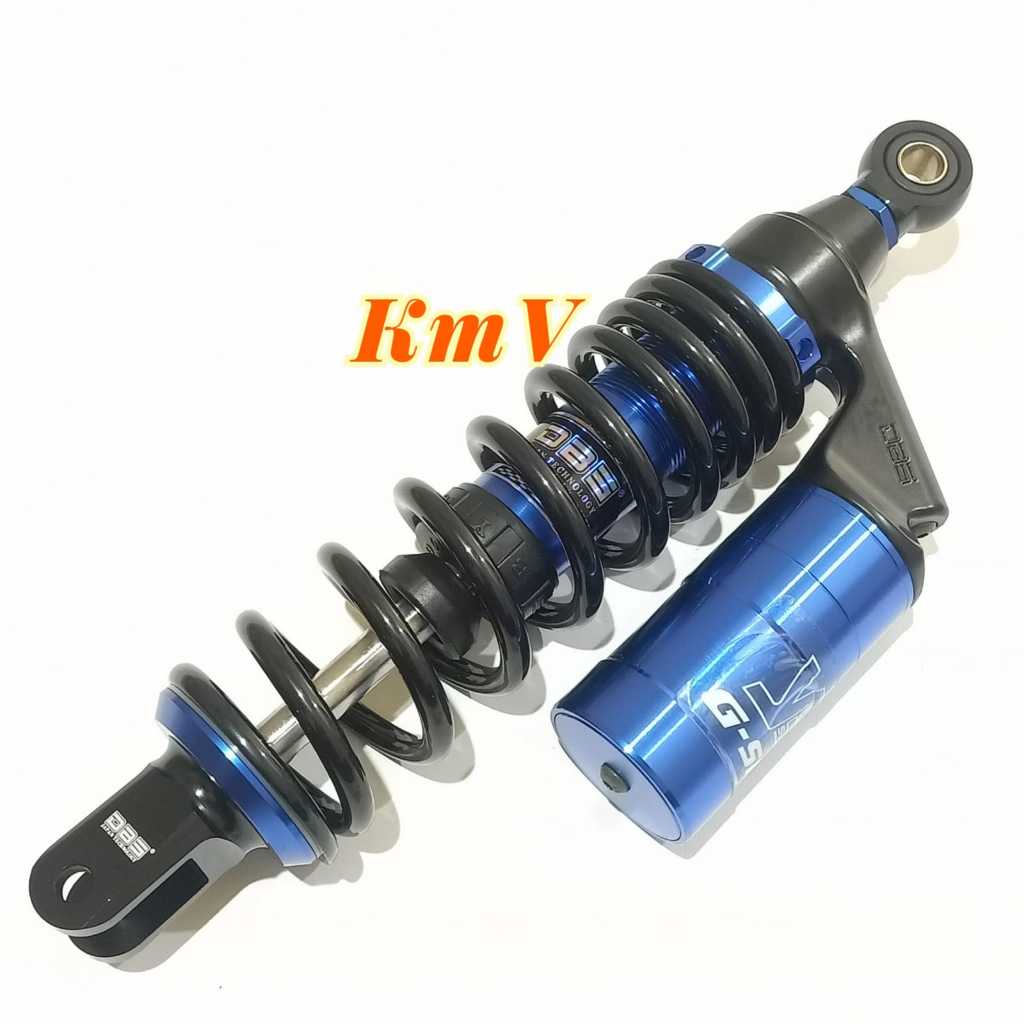 Shock Belakang Tabung Beat Mio Copy YSS 310MM- Biru